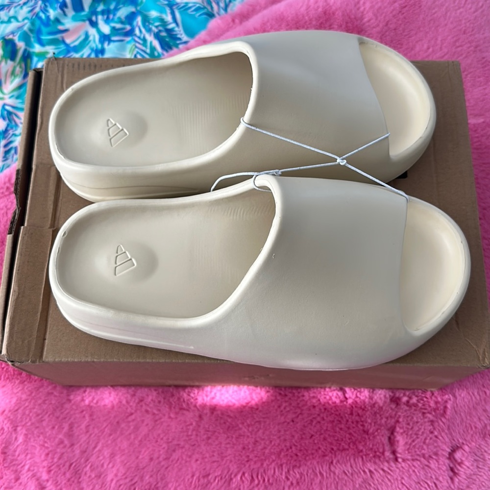 Yeezy slides bone